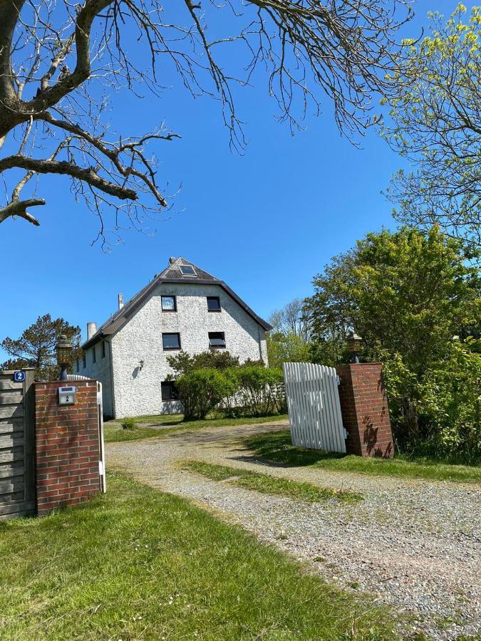 Ferienwohnung Jebeweg App. 9 Нордштранд Экстерьер фото